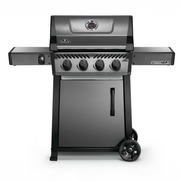 Napoleon Freestyle 425 4 Burner Propane Gas Grill - Graphite Grey - F425DPGT