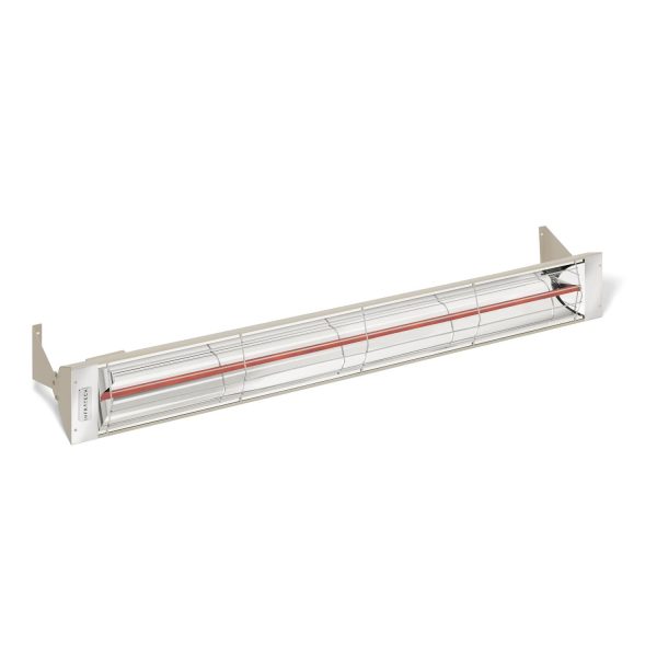 Infratech W-Series 61 1/4-Inch 4000W Single Element Electric Infrared Patio Heater - 208V - Beige - W4028BE