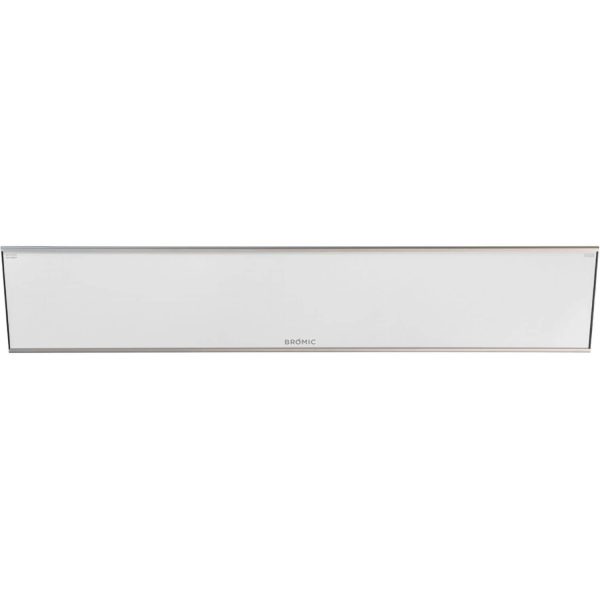Bromic Heating 33 Inch 2300W Platinum Electric 208V - White - BH0320020