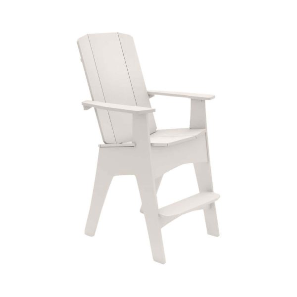 Ledge Lounger Mainstay Adirondack Tall Chair - Cloud