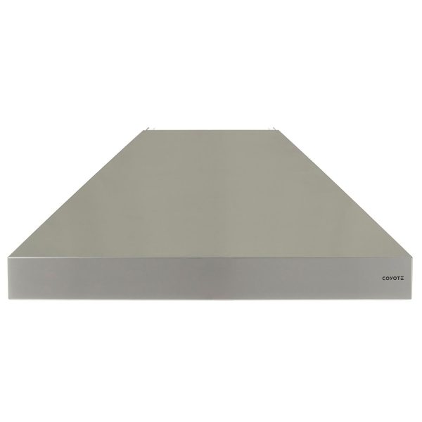 Coyote 36-Inch Stainless Steel Outdoor Vent Hood With Internal 1200 CFM Blower Motor