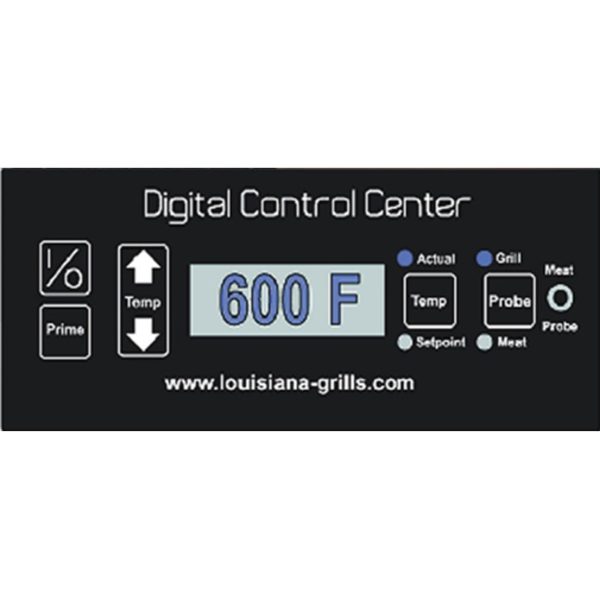 Louisiana Grills Digital Control Center For Pellet Grills - 50127