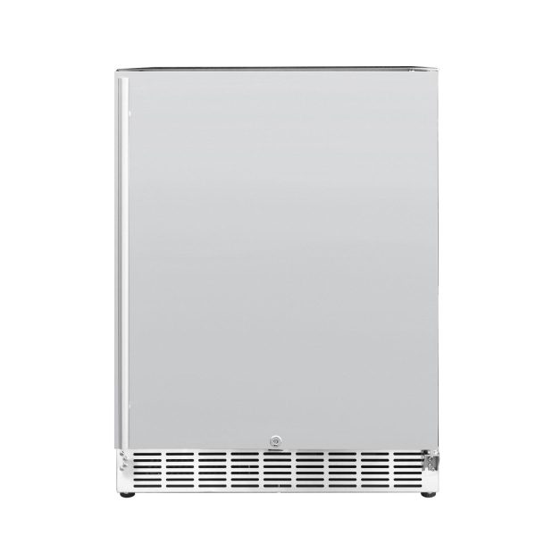 Summerset 24 Inch Outdoor Rated Refrigerator - Right Handle - RFR-24S-AR