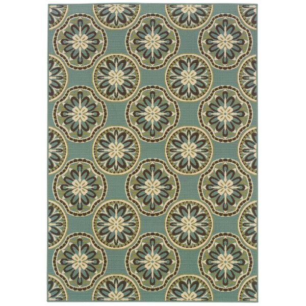 Oriental Weavers Montego 5.25 X 7.5 Indoor/Outdoor Rug - 8323L