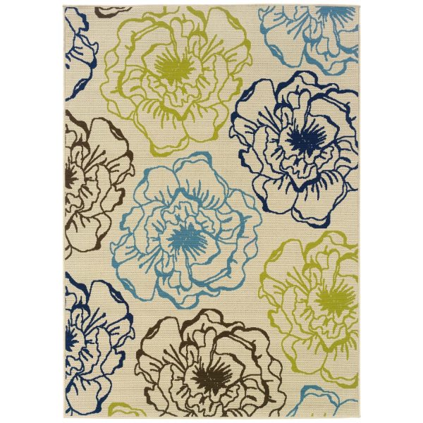 Oriental Weavers Caspian 6.58 X 9.5 Indoor/Outdoor Rug - 3065Y