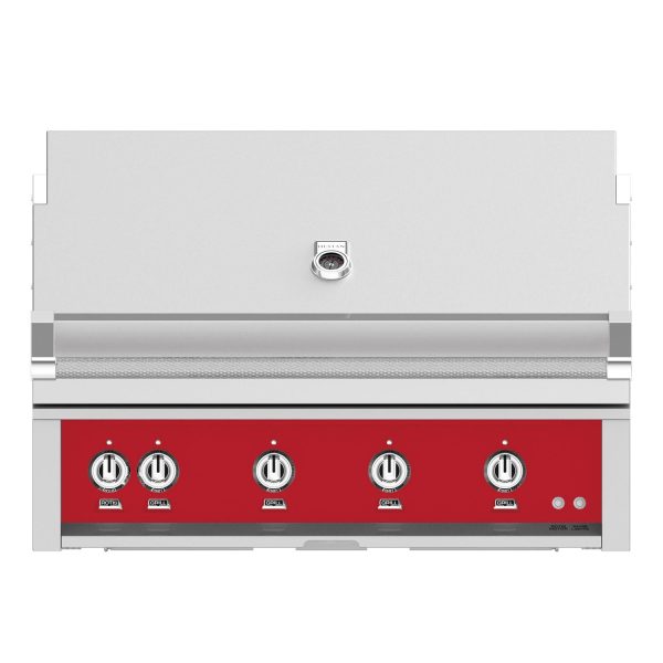 Hestan 42-Inch Built-In Natural Gas Grill W/ Rotisserie - Matador - GABR42-NG-RD