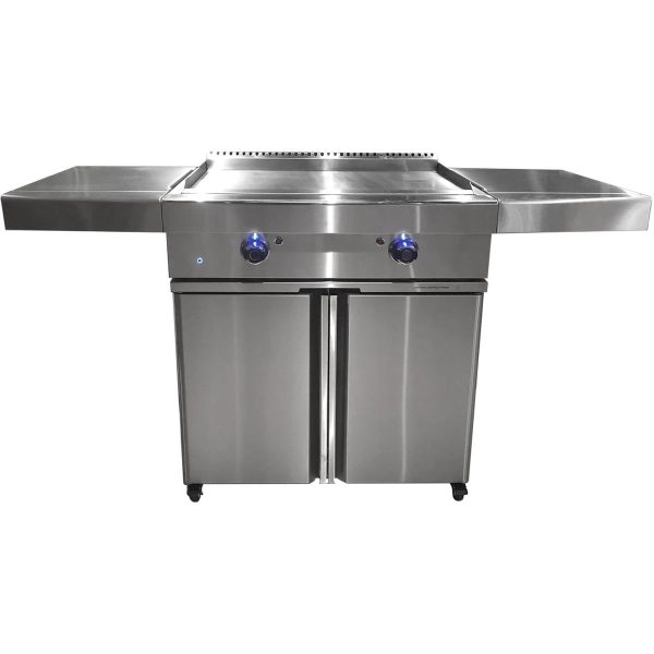 Turbo 32-Inch 2-Burner Natural Gas Teppanyaki - TEPANNG