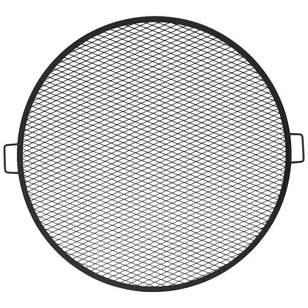 Ultimate Patio 40-Inch X-Marks Fire Pit Grill Grate