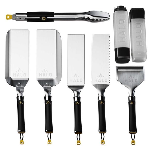 HALO 8-Piece Elite Griddle Kit - HZ-3025