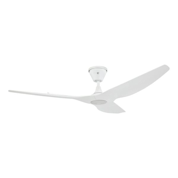 Big Ass Fans 60 Inch Haiku Coastal Ceiling Fan in White w/ Universal Mount and 10 Inch Extension Tube - MK-HKC1-052506A824F824I10S2