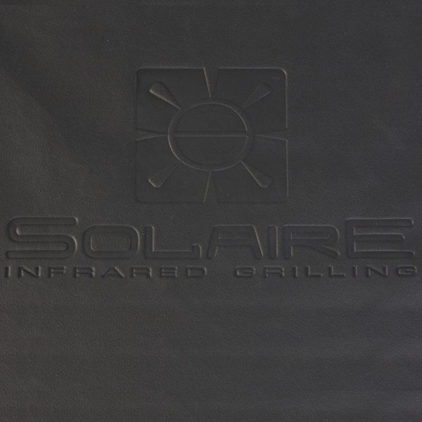 Solaire Grill Cover For 27 Inch On Angled Pedestal Base - SOL-HC-27PB