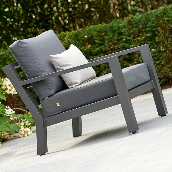 Timber 2 Pc Aluminum Lounge Club Chair Set By KETTLER