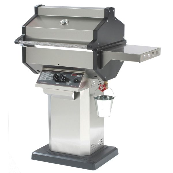 Phoenix Stainless Steel Natural Gas Grill Head On Stainless / Aluminum Patio Base - SDSSOPN