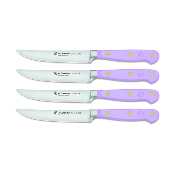 Wusthof Classic Purple Yam 4-piece Steak Knife Set - 1061760402