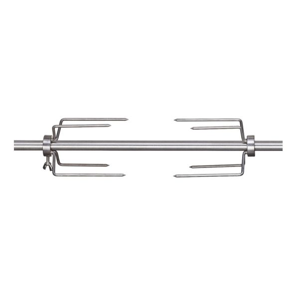 Crown Verity 8-Inch Rotisserie Fork Set For All Crown Verity Rotisserie Kits - CV-FA-8