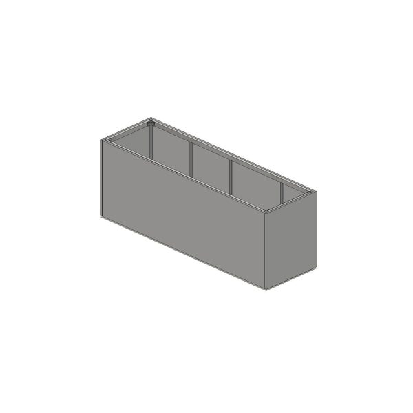 Pro-Fit DIY PRO 8' Unfinished Island - PRODIY8