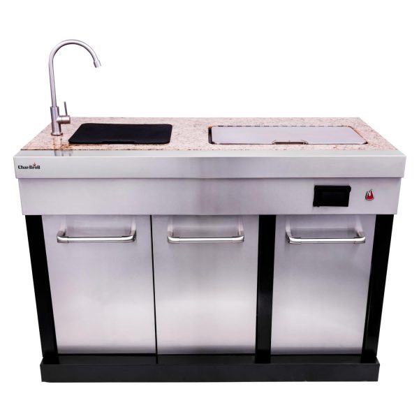 Charbroil Medallion Series Modular Outdoor Kitchen Entertainment Module - 463246418