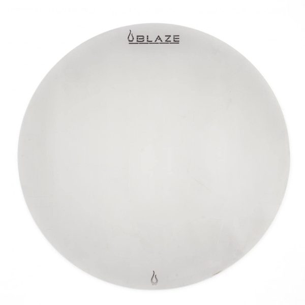 Blaze 15-Inch Stainless Steel 4-In-1 Cooking Plate for Kamado Grills - BLZ-KMDO-15SSP