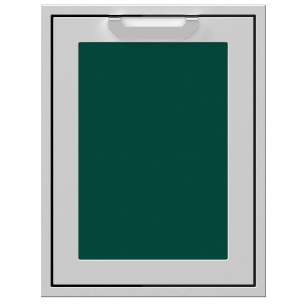 Hestan 20-Inch Roll-Out Trash And Recycle Center - Grove - AGTRC20-GR