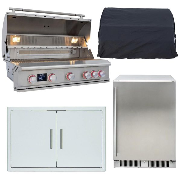 Blaze LTE PRO 4-Piece 40-Inch Propane Outdoor Kitchen Package