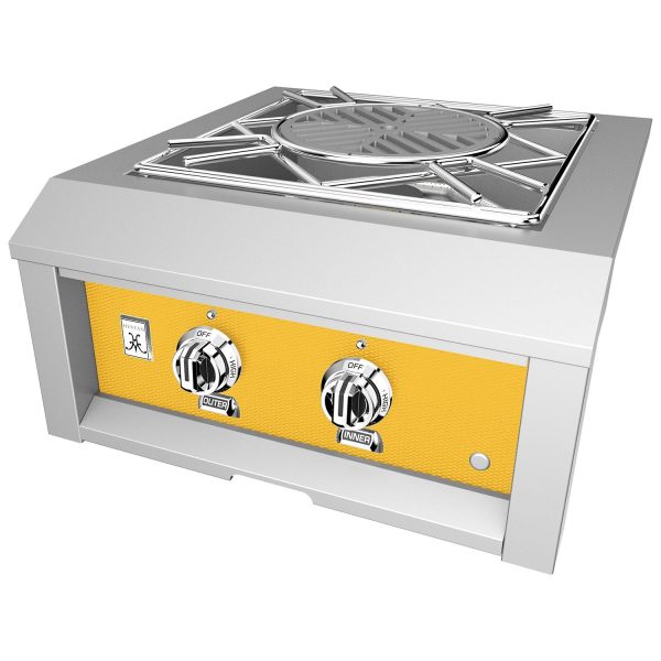 Hestan Built-In Power Burner - Natural Gas - Sol - AGPB24-NG-YW