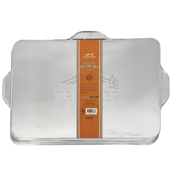 Traeger Drip Tray Liners For Timberline 850 - 5 Pack - BAC522