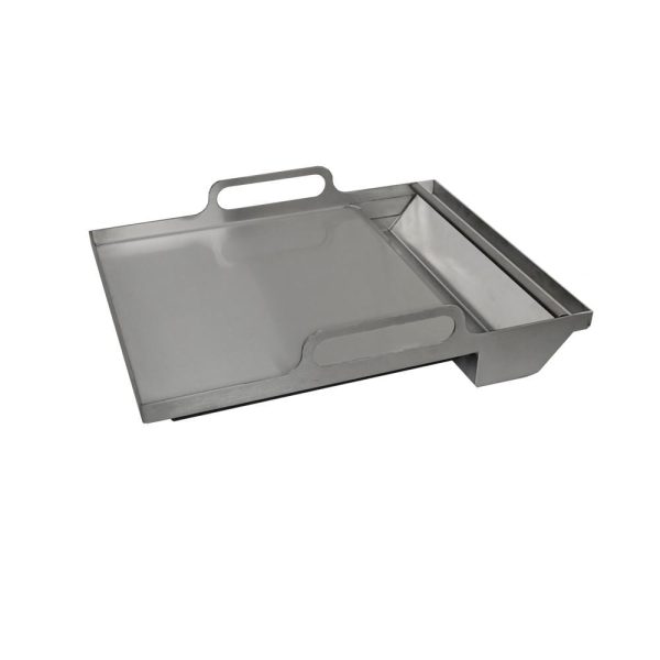 RCS x Le Griddle Dual Plate Stainless Steel & Cast Iron Griddle for RJC Premier Series Grills - RSSG3