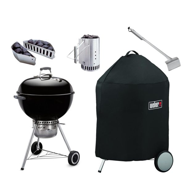 Weber 22-Inch Kettle Ultimate Bundle - Black