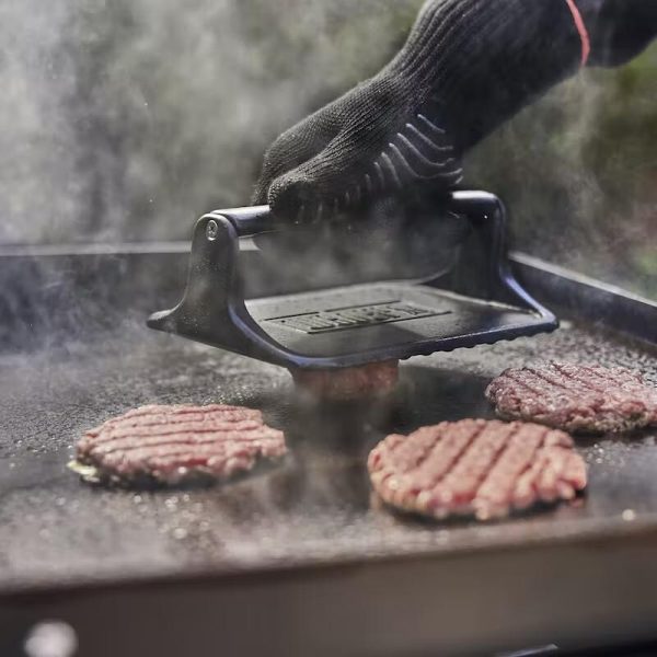 Weber 6785 Cast Iron Griddle Press
