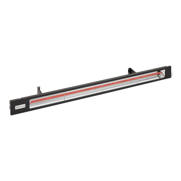 Infratech Slimline Series 63 1/2-Inch 3000W Single Element Electric Infrared Patio Heater - 208V - Matte Black - SL3028BL