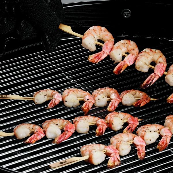 Weber 6608 Bamboo BBQ Skewers - 25 Pieces