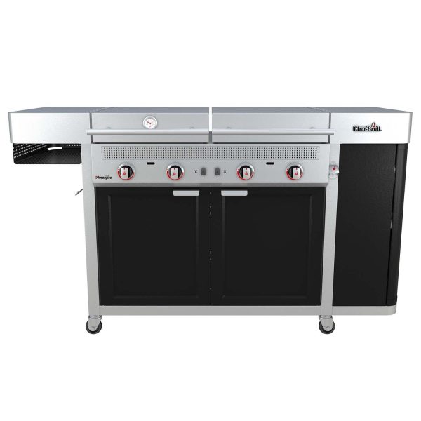 Charbroil Medallion Series Vista Propane Gas Grill & Griddle Outdoor Kitchen - 463259423