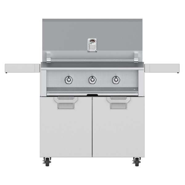 Aspire By Hestan 36-Inch Natural Gas Grill - Steeletto - EAB36-NG-SS