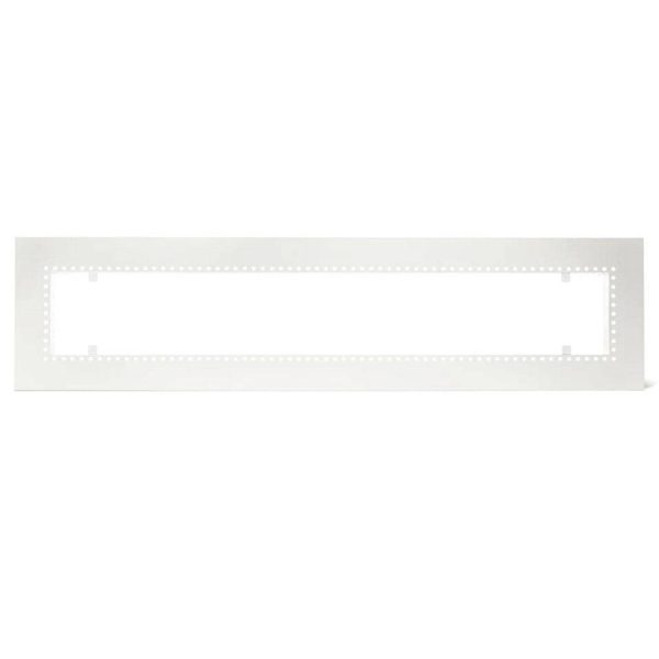 Infratech Flush Mount Frame for 48 Inch Heaters in White - 18 2302WH