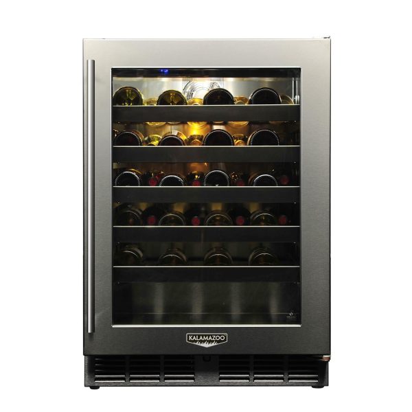 Kalamazoo Signature 24 Inch Outdoor Wine Chiller - Right Hinge - K-HP24WO-4-3R-S4