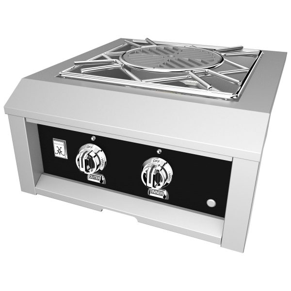 Hestan Built-In Power Burner - Propane - Stealth - AGPB24-LP-BK