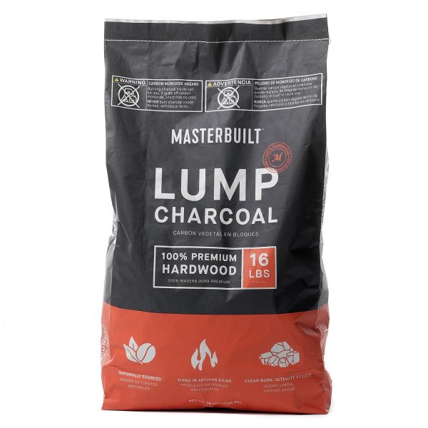 Masterbuilt Lump Charcoal - 16 Lbs