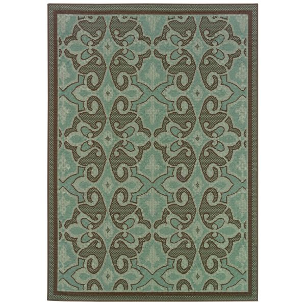 Oriental Weavers Montego 7.8 X 10.8 Indoor/Outdoor Rug - 2335L