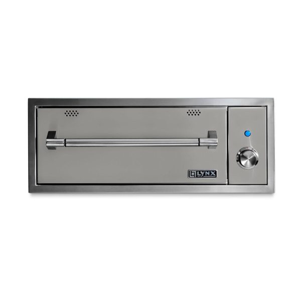 Lynx Professional 30 Inch Built-In 120V Electric Outdoor Warming Drawer in Limestone - L30WD-1-LS