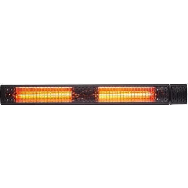 RADtec Genesis Series 25-Inch 1500W Electric Infrared Patio Heater - 120V - G15R