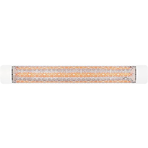 Eurofase Mason Series 61 Inch 3000 Watt Single Element Marine Grade 480V Electric Patio Heater in White - EF30480W3