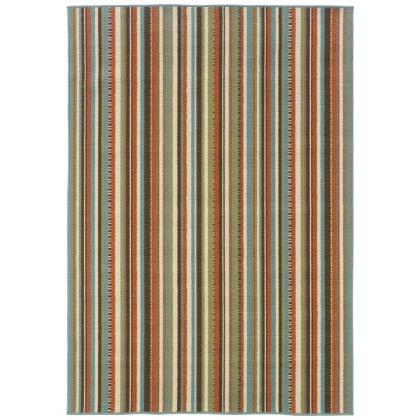 Oriental Weavers Montego 7.8 X 10.8 Indoor/Outdoor Rug - 6996C