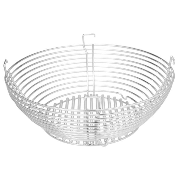Kamado Joe Charcoal Basket For Big Joe II & III 24-Inch Grills - Stainless Steel - BJ-MCC24