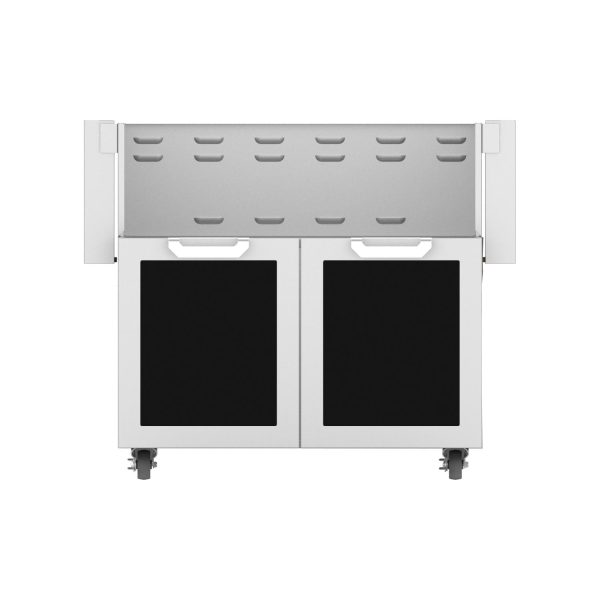Hestan Double Door Tower Cart For 36-Inch Gas Grill - Stealth - GCD36-BK