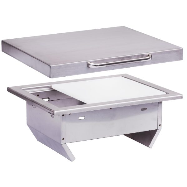 Saber 17-Inch Trash Chute With Cutting Board - K00AA6518