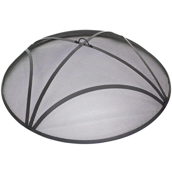 Ultimate Patio 40-Inch Reinforced Steel Mesh Spark Screen