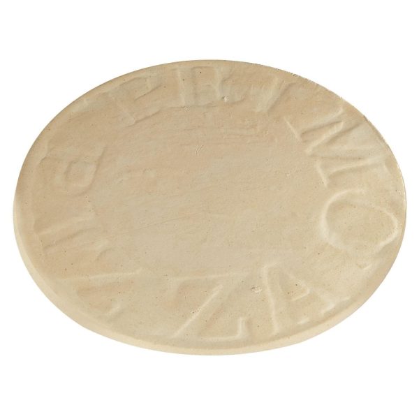 Primo Natural Finished 13-Inch Pizza Stone - PG00350