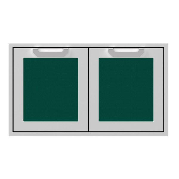 Hestan 36-Inch Double Access Doors - Grove - AGAD36-GR