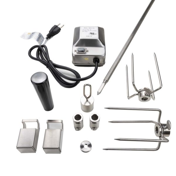 Coyote Rotisserie Kit For 30 Inch Grills - C3ROT30