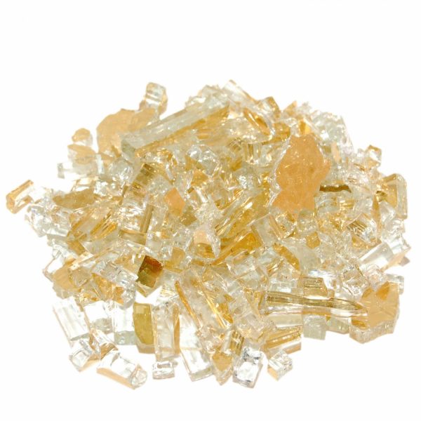 Peterson Real Fyre Gold Fire Glass - 10 Lbs
